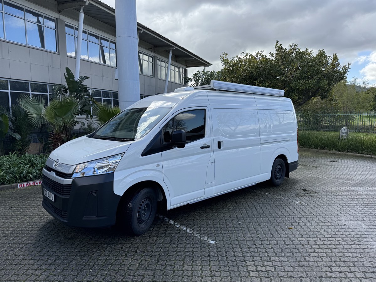 Mobile drone command unit van